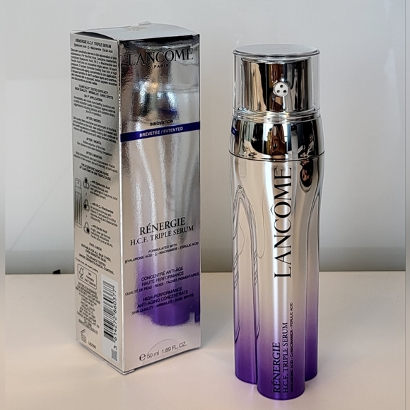 NEW Lancôme Rénergie H.C.F. Triple Serum 1.7 oz - Picture 2 of 4
